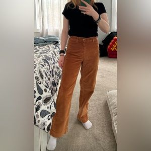 Everlane Wide Leg Corduroy pants